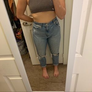 Great condition American Eagle Mom Jeans